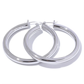 Esmeralda Hoop Earrings