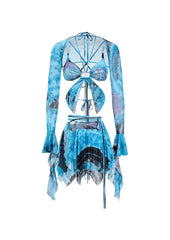 Fairy-Inspired Three-Piece Set