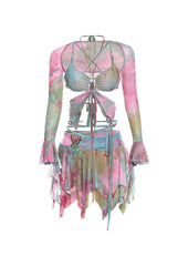 Fairy-Inspired Three-Piece Set