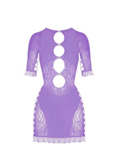 Fishnet Bodycon Dress