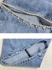 Flare Jeans Wide Leg Pants