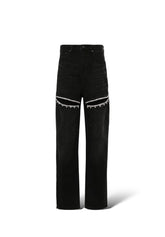 Flare Jeans Wide Leg Pants