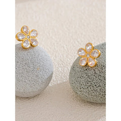 Flower Stud Earrings