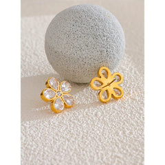 Flower Stud Earrings