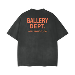 Frayed Black T-Shirt