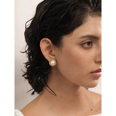 Gilded Pearl Dreams Earrings