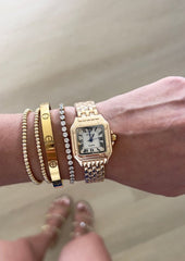 Gold Classic Watch