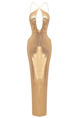 Gold Dress