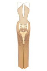 Gold Dress