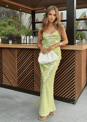 Green Maxi Dress