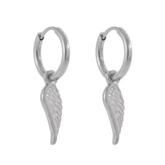 Heavenly Hoop Earrings