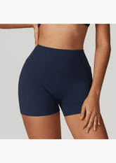 High Waist Breathable Tight Shorts