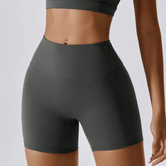 High Waist Buttock Lifting Yoga Shorts