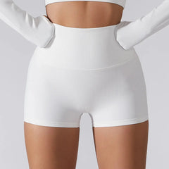 High-waist Fitness shorts