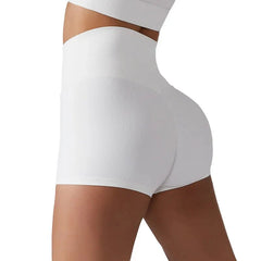 High-waist Fitness shorts