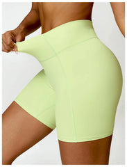High Waist Yoga Shorts