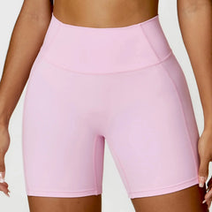 High Waist Yoga Shorts