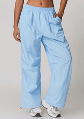 High Waisted Parachute Pants