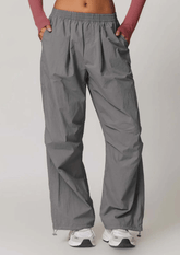 High Waisted Parachute Pants