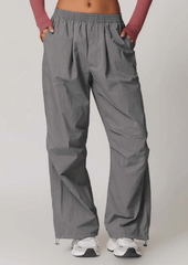 High Waisted Parachute Pants
