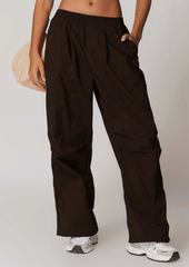 High Waisted Parachute Pants