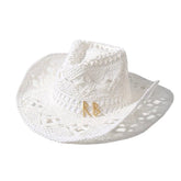 Hollow Out Cowboy Hat