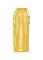 Hollow Out See Through skirt