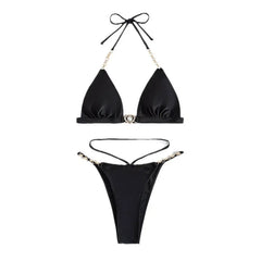 Joanna Black Crystal Bikini