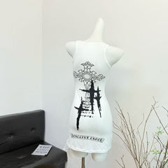 Most Hated Backless Mini Dress
