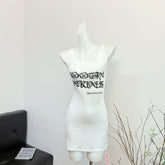 Most Hated Backless Mini Dress