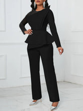 Elegant Mesh Patchwork Beaded Jumpsuit