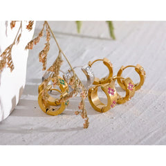 Isabela Hoop Earrings