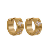 Isabela Hoop Earrings