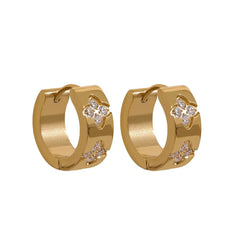 Isabela Hoop Earrings