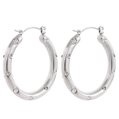 Kaleidoscope Bliss Hoop Earrings