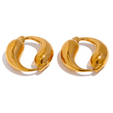 Katara Hoop Earrings