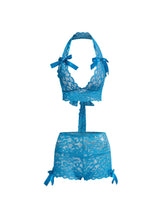 Lace Two-Piece Short Set