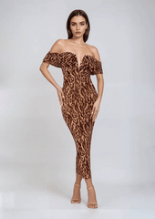 Leopard Luxe Dress