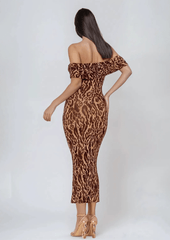 Leopard Luxe Dress