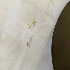 Lightning Bolt Earrings
