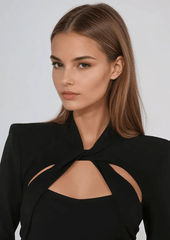 Long Sleeve Mini Dress