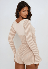 Long Sleeve Romper