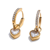 Love Drop Earrings