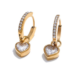 Love Drop Earrings