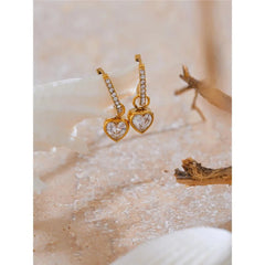 Love Drop Earrings