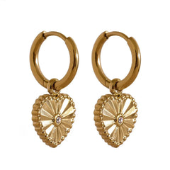 Love Lockets Dangle Earrings