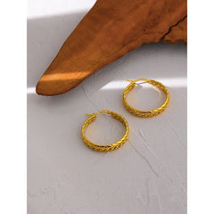 Maat Hoop Earrings