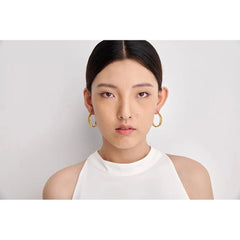 Maat Hoop Earrings