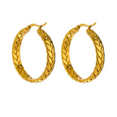 Maat Hoop Earrings
