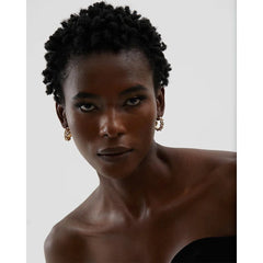 Margaret Hoop Earrings